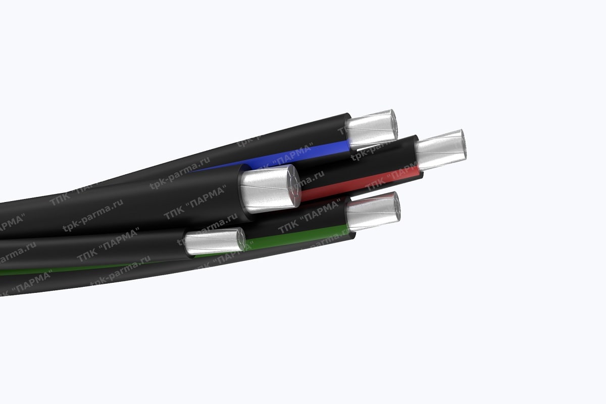 Фотография провода Провод СИП-2 4х50+1х50
