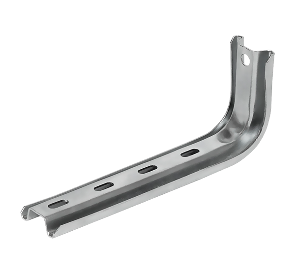 Омега подвес настенный винтовой OPNV400 INOX