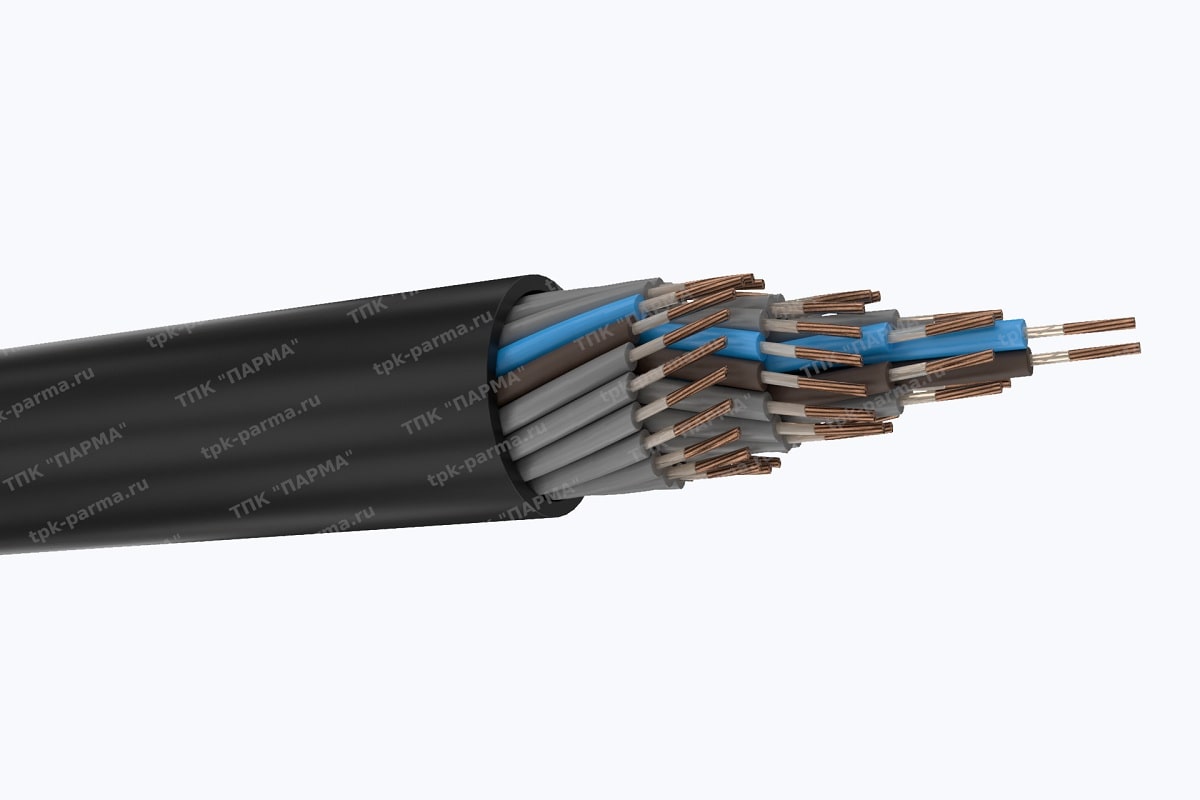 Фотография провода Кабель КНРЭТУ 48х1