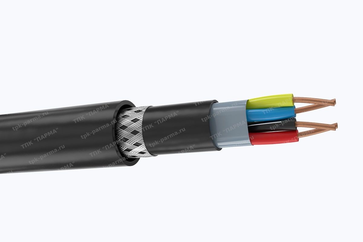 Фотография провода Кабель КПСВЭВКВм 2х2х2,5