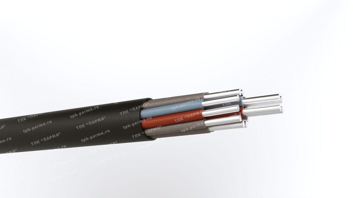 Фотография провода Кабель АКВВГнг(A) 14х4