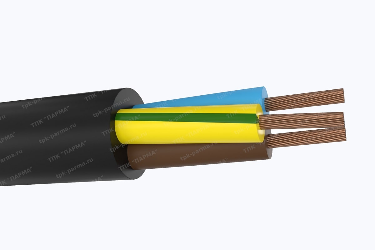 Кабель ПРМ 4х0,75