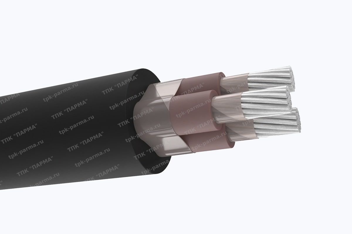 Фотография провода Кабель АКНР 3х25