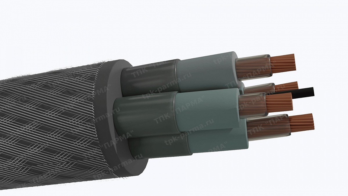 Кабель КРШС-П 3х16+1х6,0+1х4,0