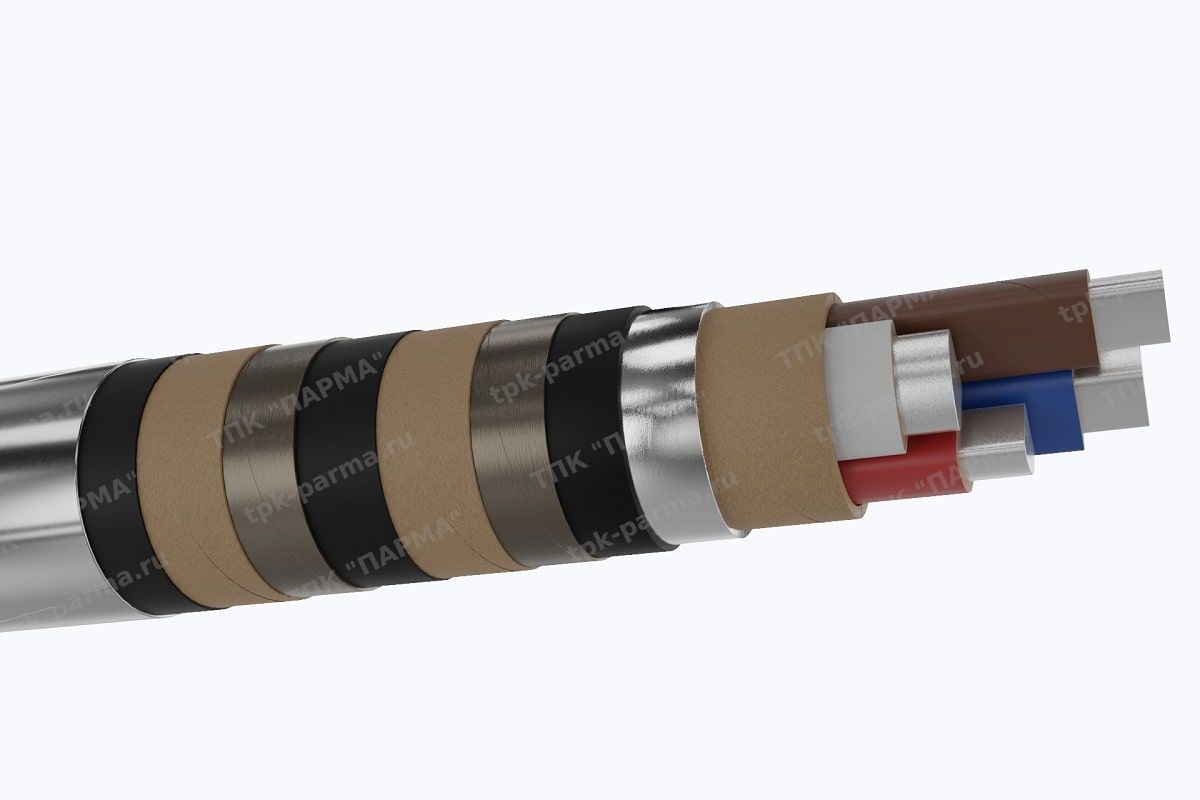 Фотография провода Кабель АСБГ 4х16 - 1кВ