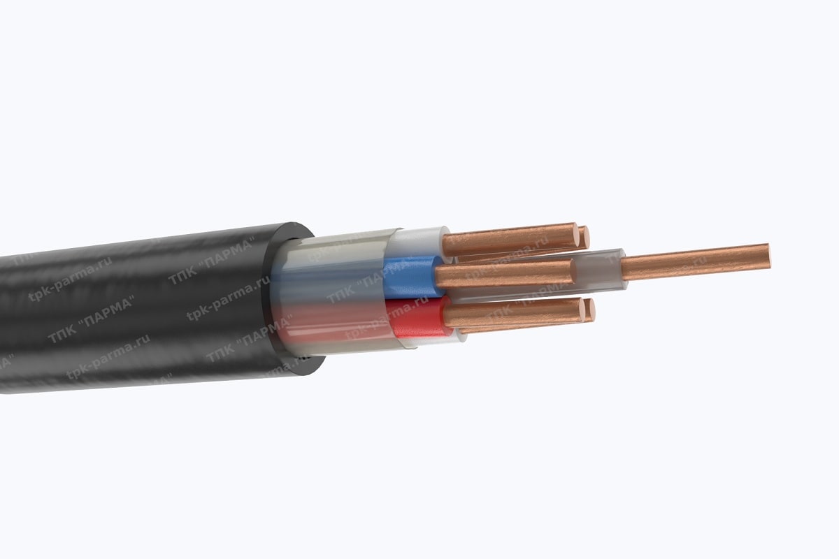 Кабель КУПВ-С 61х0,35