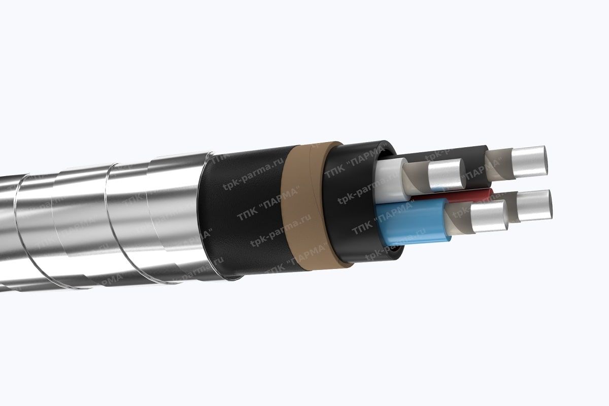 Фотография провода Кабель АВРБГ 4х120