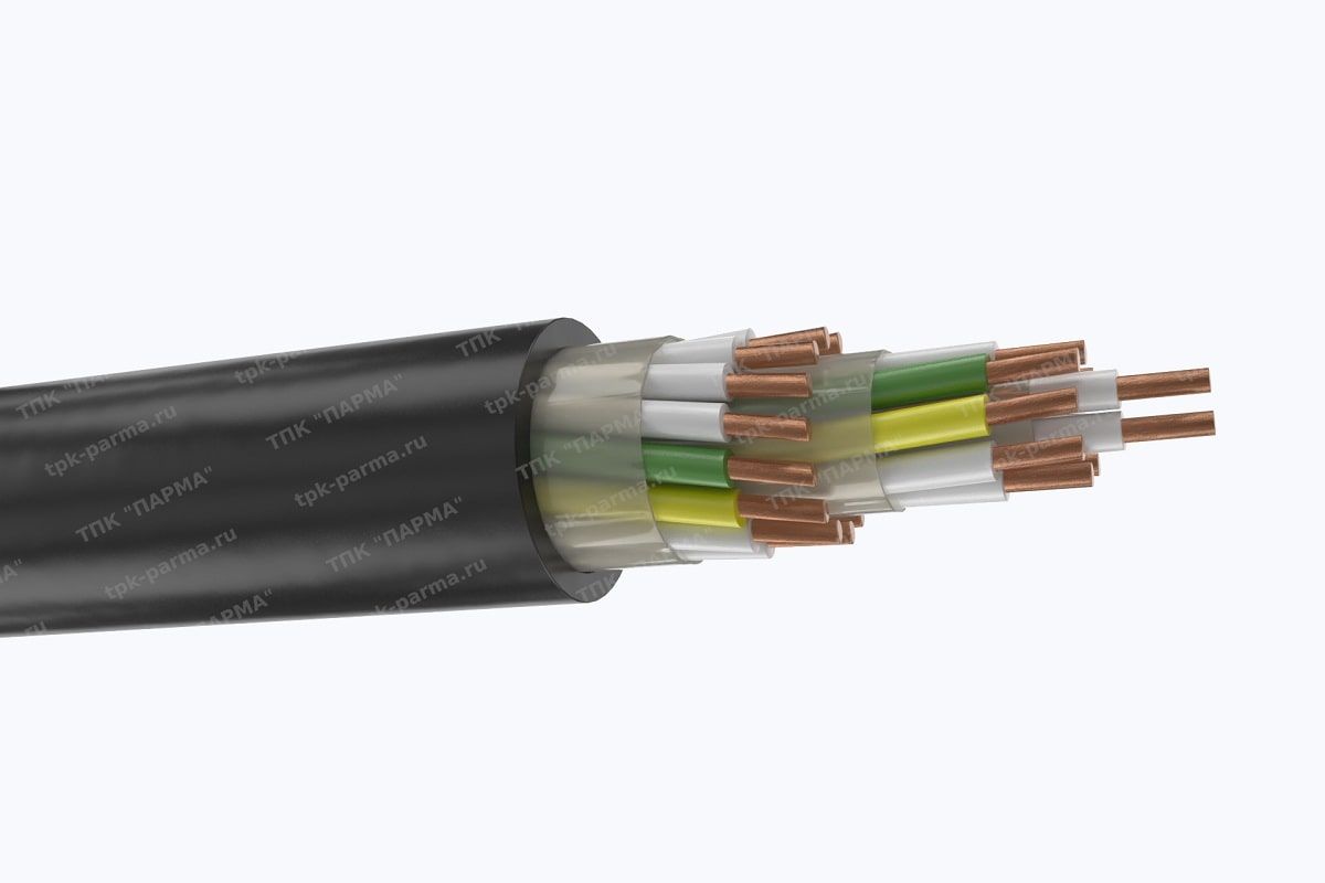 Фотография провода Кабель КПВ 24х2,5