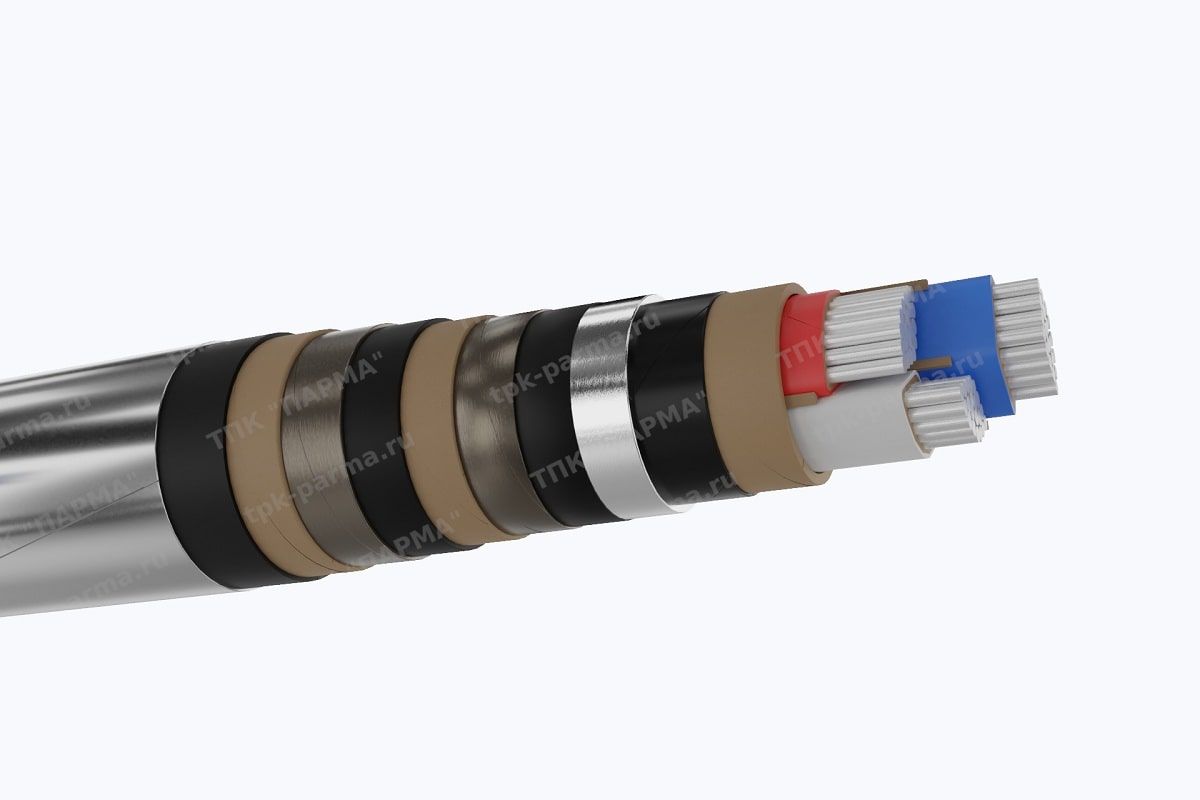 Фотография провода АСБГ 3х10 - 6кВ