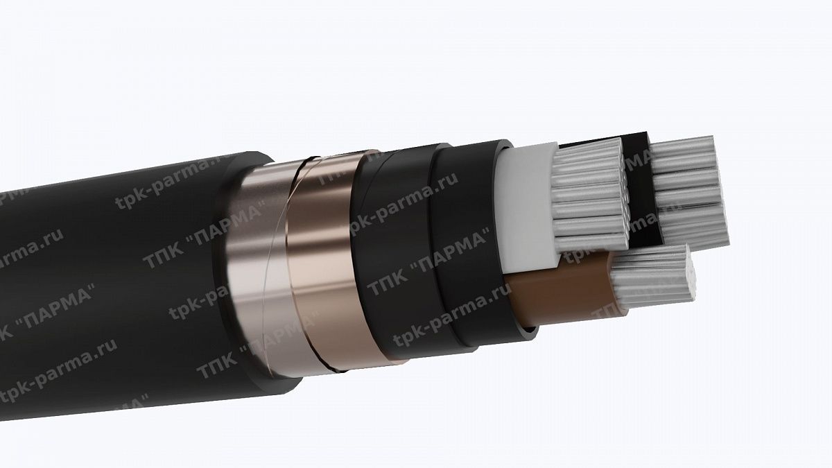 Кабель АПвВнг(A)-LS 3х240/95 - 35кВ