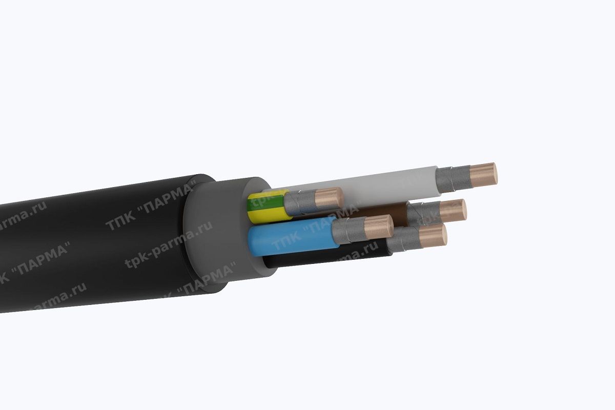 Фотография провода Кабель ВВГнг(A)-FRLS 4х50 - 1кВ