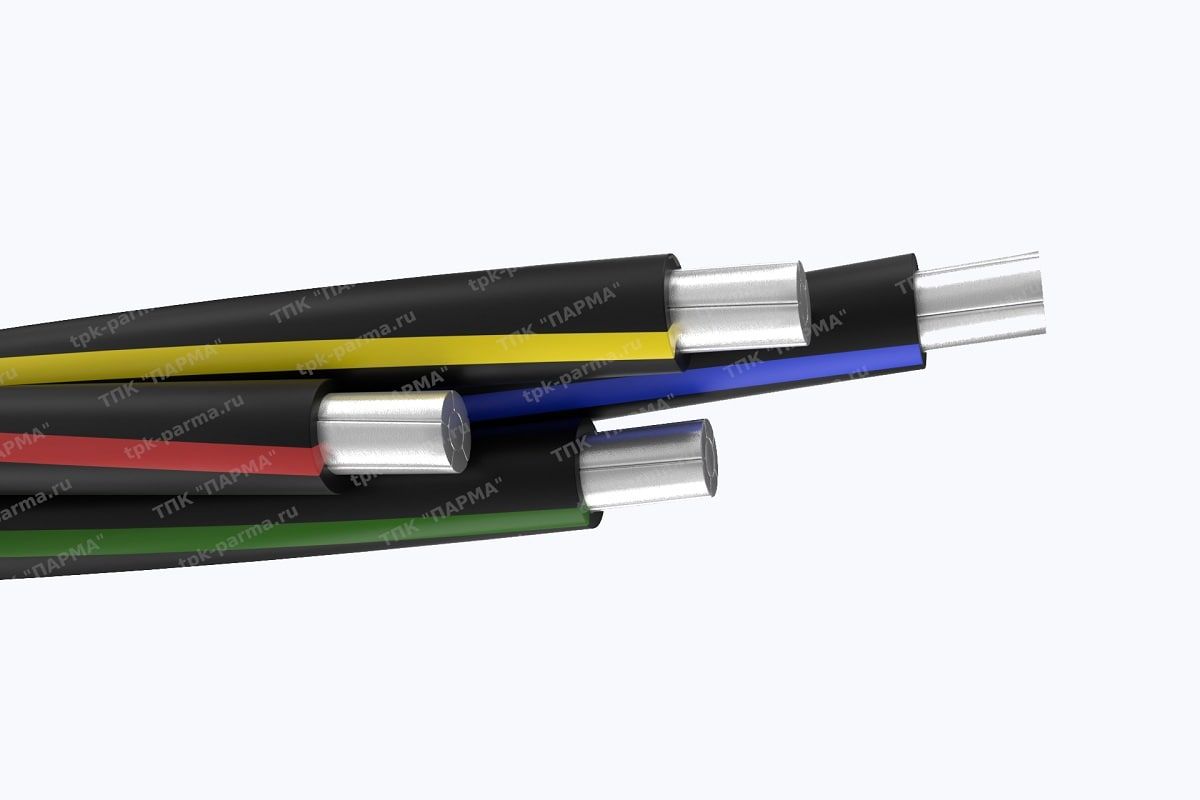 Фотография провода Провод СИП-4 4х150+2х25