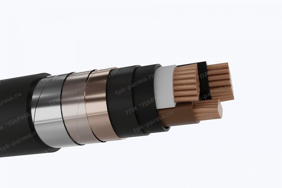Фотография провода Кабель ВБбШвнг 3х35 - 6кВ