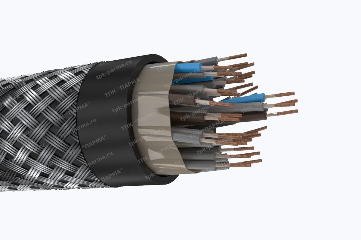 Фотография провода Кабель КНРпТк 32(16х2)х1