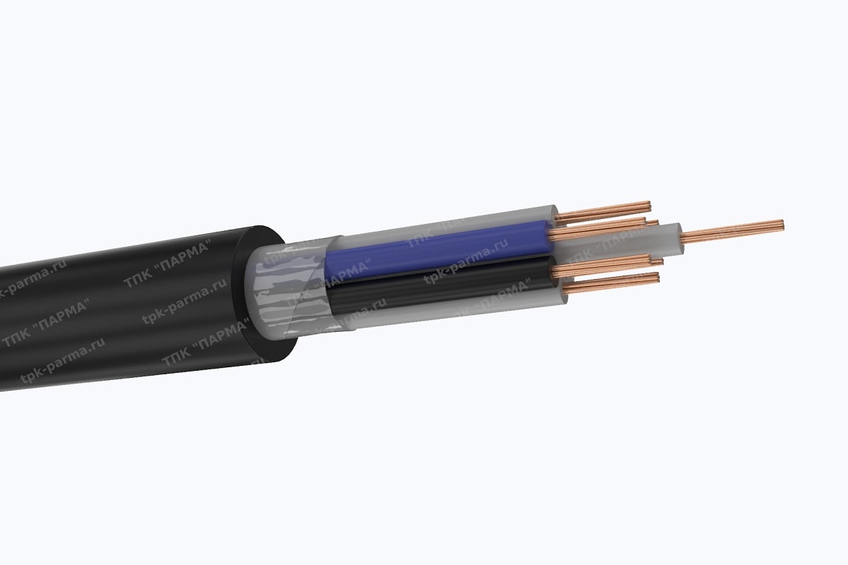 Фотография провода Кабель МКШМ 5х0,35