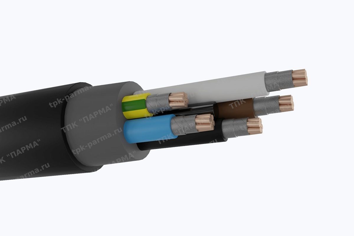 Фотография провода Кабель ВВГнг(A)-FRLS 5х25