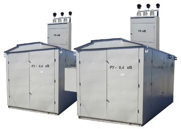 Подстанция трансформаторная 2КТПн В/К 250/6/0,4