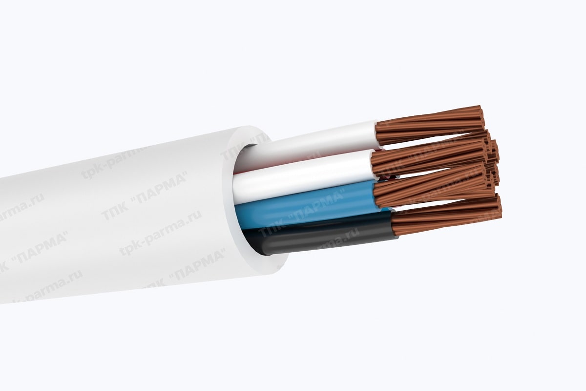 Кабель КСВВГ 1х2х0,75